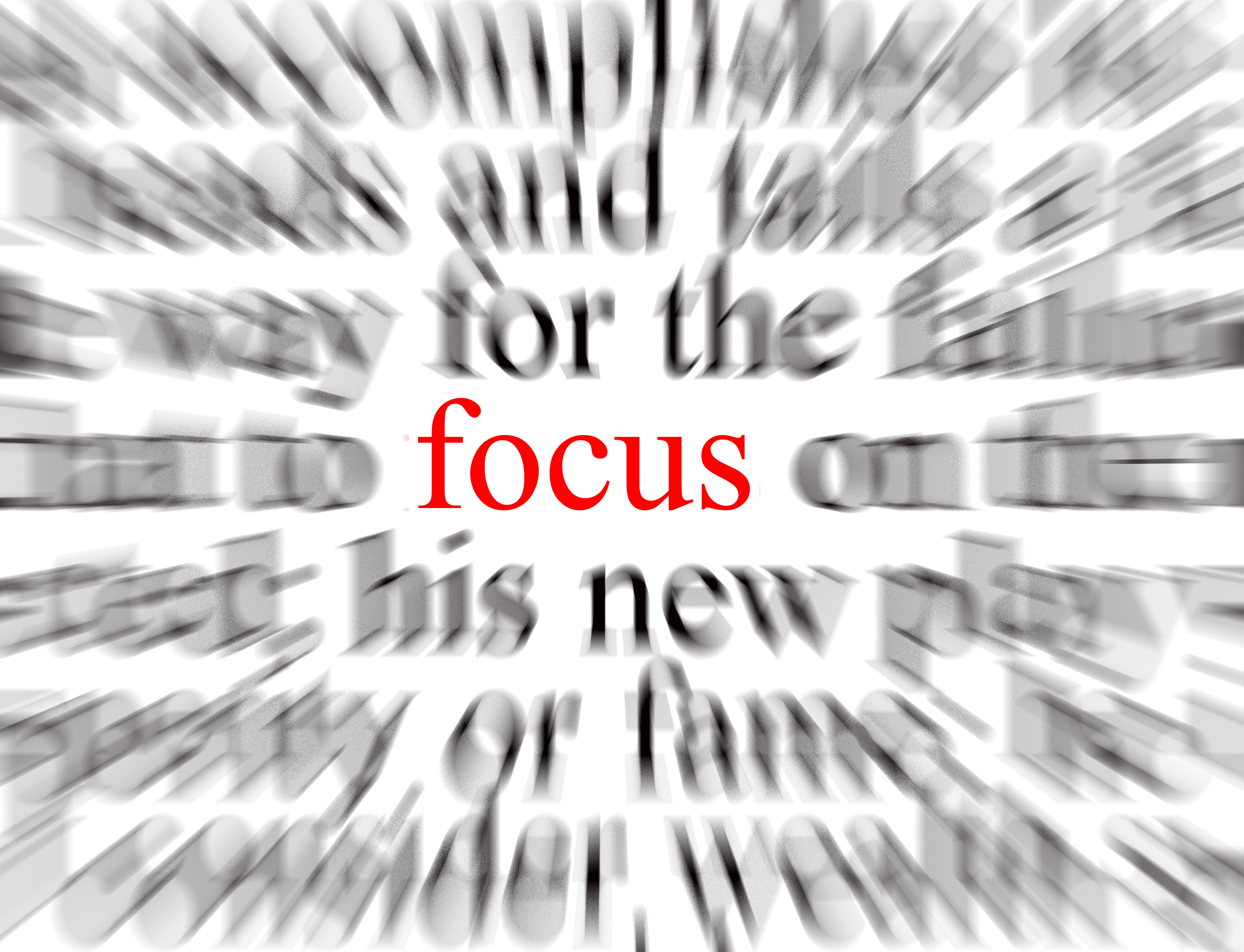  Where Is Your Focus